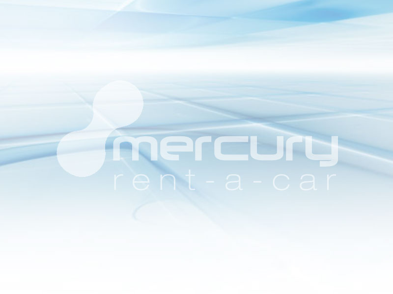 mercury van hire