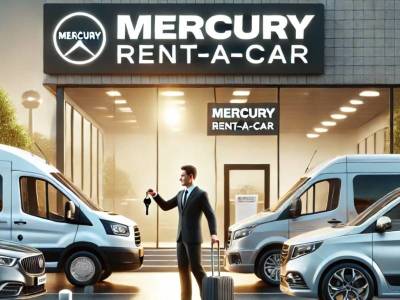 Why Mercury Rent-A-Car is the Go-To Choice for Business Vehicle Hire in the Midlands