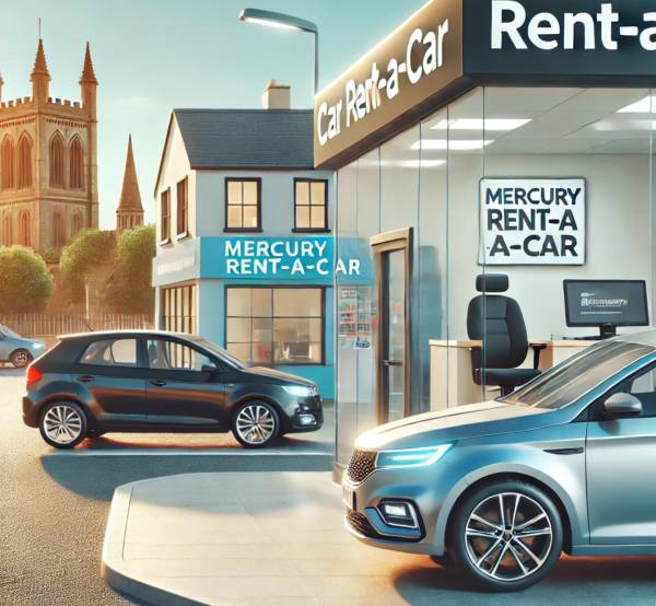 Car Hire in Tamworth: What Mercury Rent-A-Car Can Offer